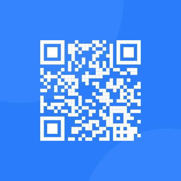 A QR Code that can be scanned